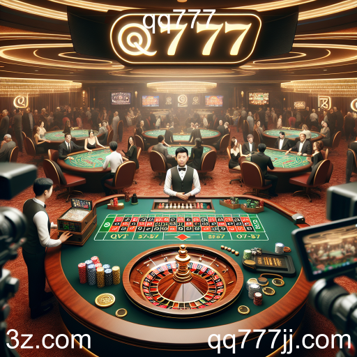 Cassino Ao Vivo: A Experiência Real do Jogo com qq777